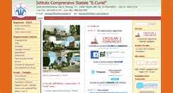 Desktop Screenshot of icecuriel.gov.it
